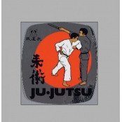 Samolepka Ju-Jutsu Fight