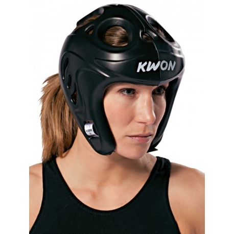 KWON helma Shocklite černá