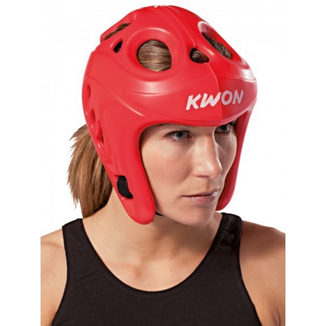 KWON helma Shocklite červená