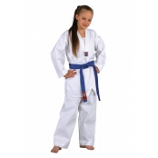 Dobok na taekwondo DANRHO Dojo-Line bílý