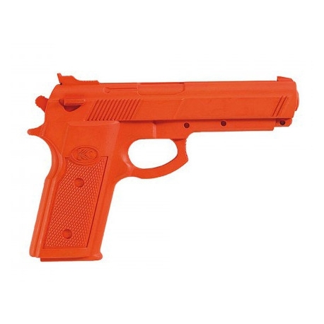 Plastová pistole oranžová