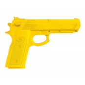 Plastová pistole žlutá