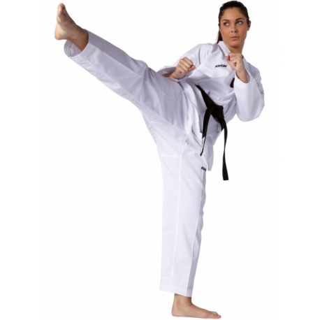 Dobok na taekwondo KWON VICTORY bílá klopa 