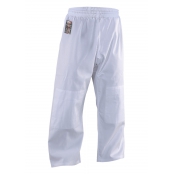 Kalhoty na Judo DANRHO CLASSIC bílé