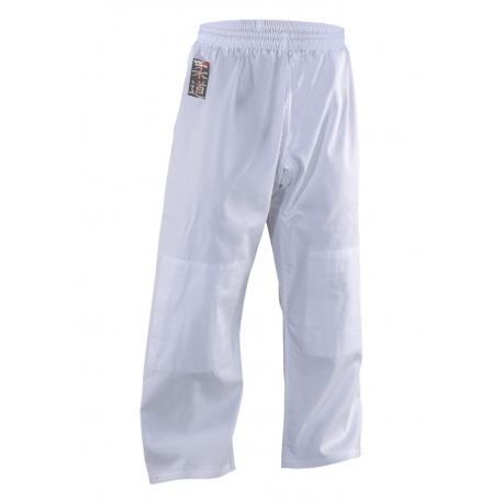 Kalhoty na Judo DANRHO CLASSIC bílé