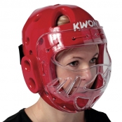 KWON helma KSL s maskou červená