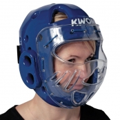 KWON helma KSL s maskou modrá
