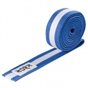 Budo pásek KWON modro-bílo-modrý