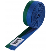Pásek ke kimonu KWON zeleno-modrý