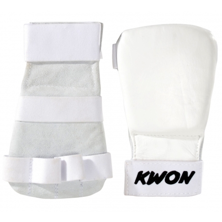 Rukavice na karate KWON bílé