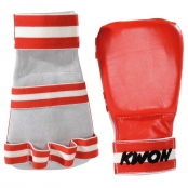 Rukavice na karate KWON červené