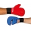 Rukavice na karate KWON krytý palec červené