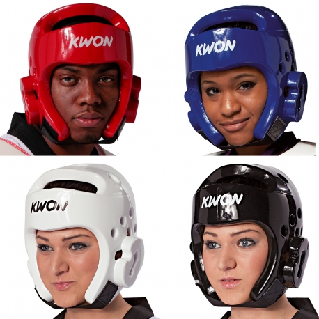 Pěnová helma na Taekwondo KWON černá
