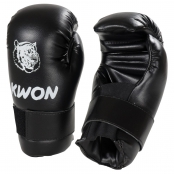 KWON anatomicky tvarované rukavice Tiger černé