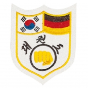 Německo-Korejská vlajka přátelství TKD