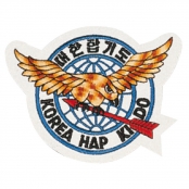 Výšivka Korea Hapkido