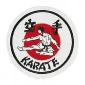 Výšivka Karate