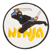 Výšivka Ninja
