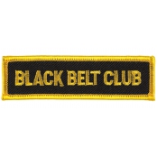 Nášivka Black Belt Club