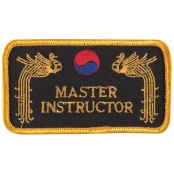 Nášivka Master instruktor